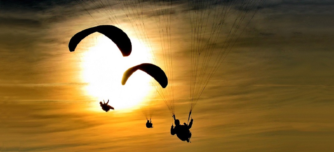 Paragliding in Rishikesh